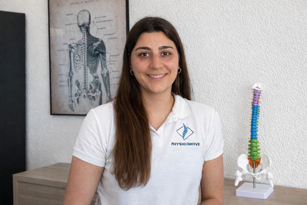 Sara Hutsch – Physiotherapeutin