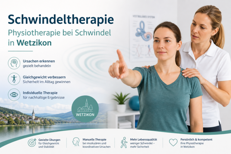 Schwindeltherapie – Physiotherapie bei Schwindel in Wetzikon