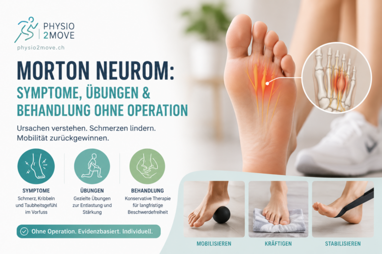 Morton Neurom: Symptome, Übungen & Behandlung ohne Operation