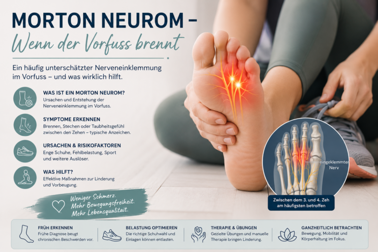 Morton Neurom – Wenn der Vorfuss brennt