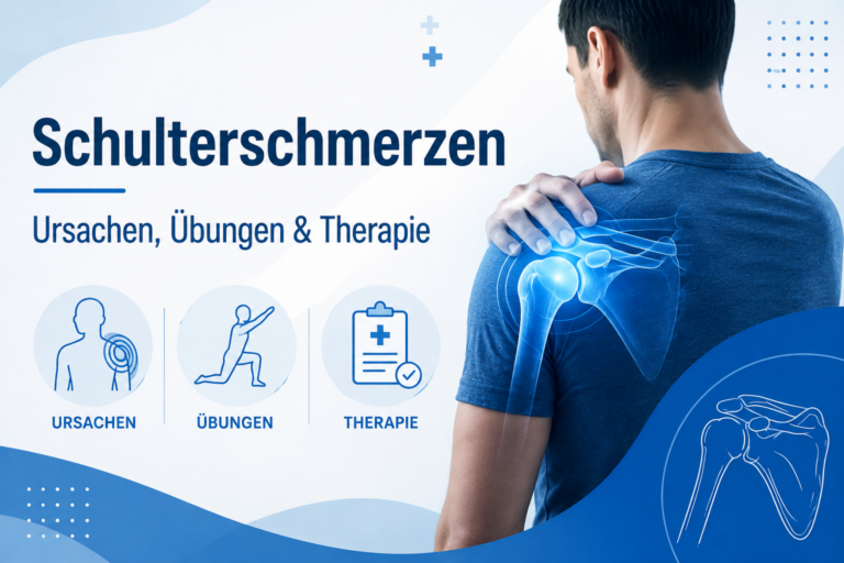 Schulterschmerzen — Ursachen, Übungen & Therapie