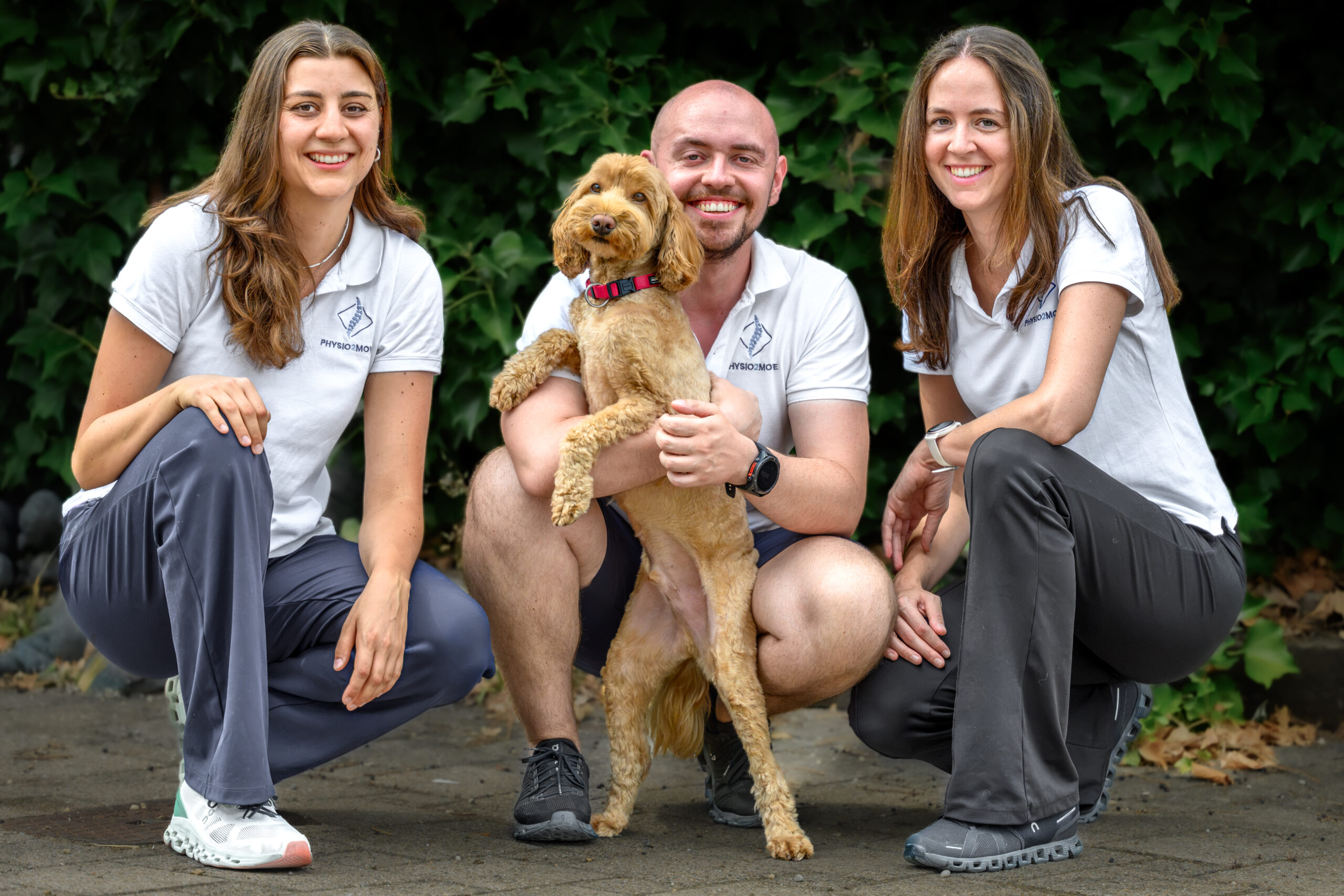 Das Team von Physio2Move Wetzikon