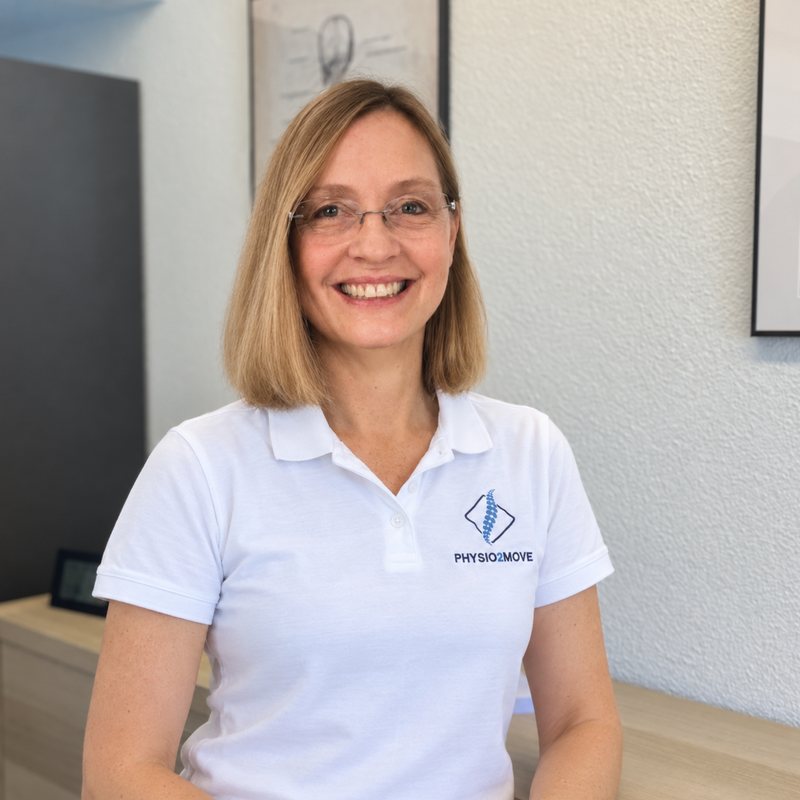 Bettina Fürst, Physiotherapeutin bei Physio2Move in Uerikon