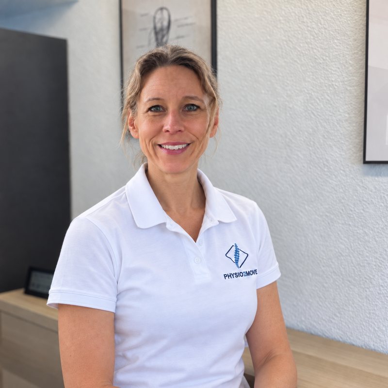 Birgit Payer, Physiotherapeutin bei Physio2Move in Uerikon
